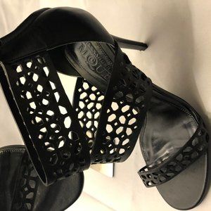 Shunning Alexander McQueen Sandals